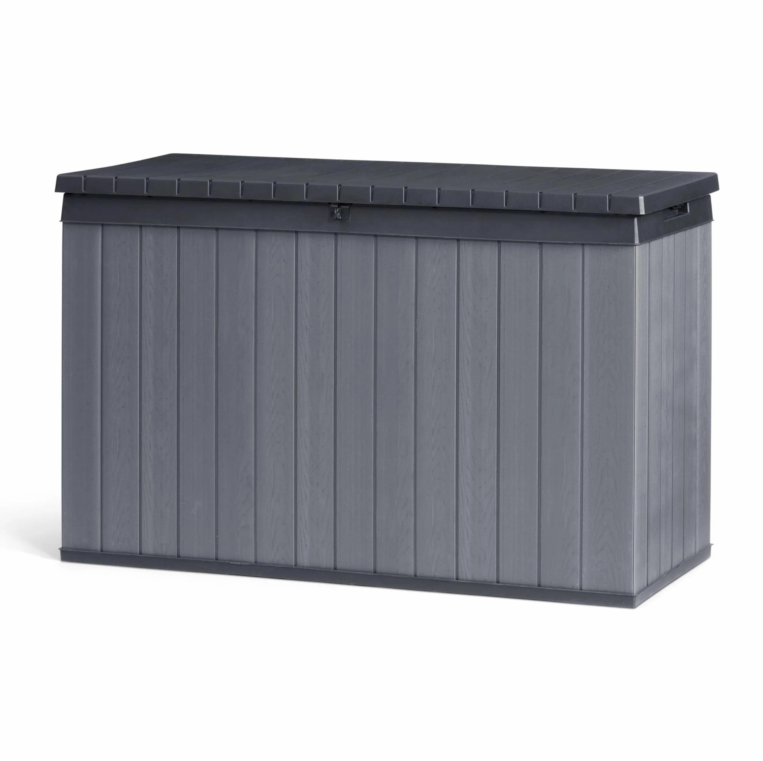 Keter Boîte de rangement pour l'extérieur Darwin 670 L gris