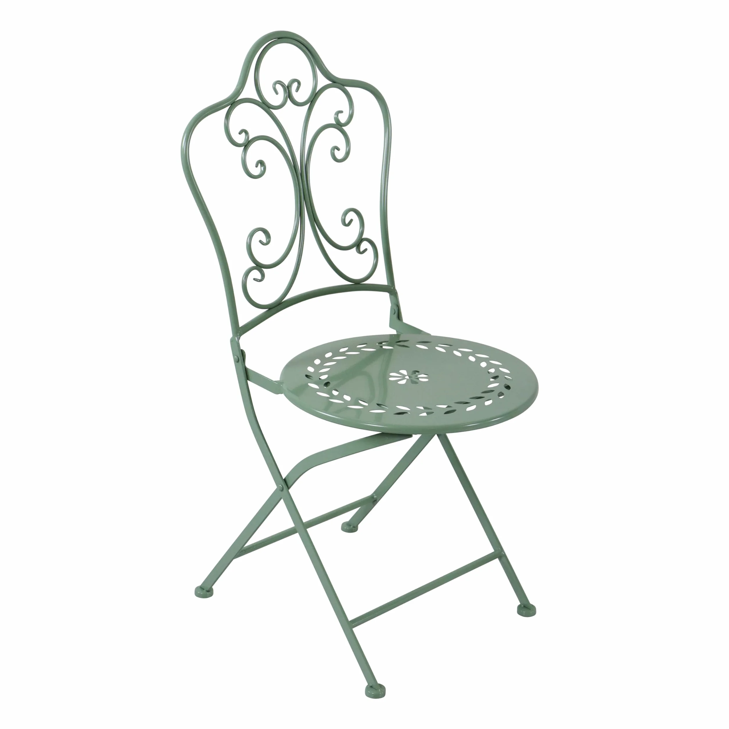 AXI Marilou Table et Chaise Bistrot 2 Chaises 1 Table Ensemble Bistro Extérieur Vert Pastel