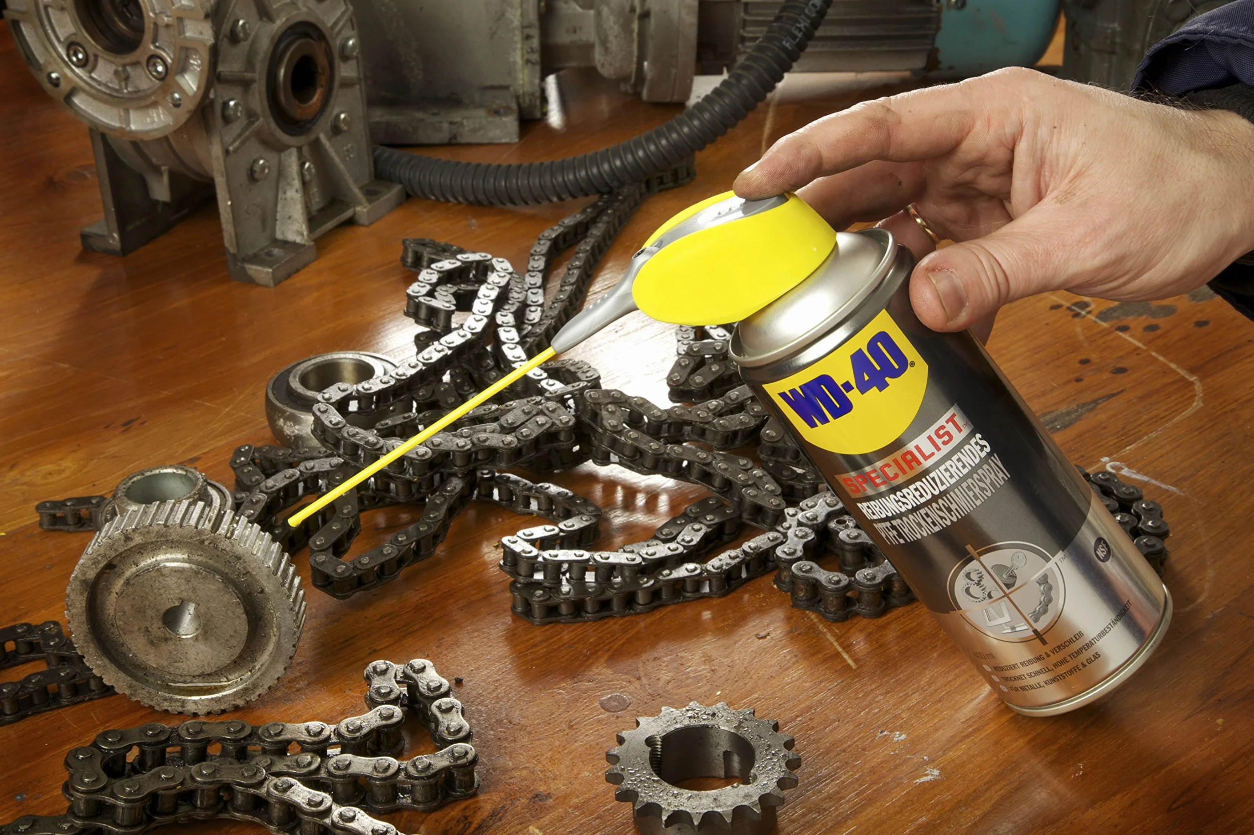 WD-40 Specialist Lubrifiant Sec avec PTFE 400ml