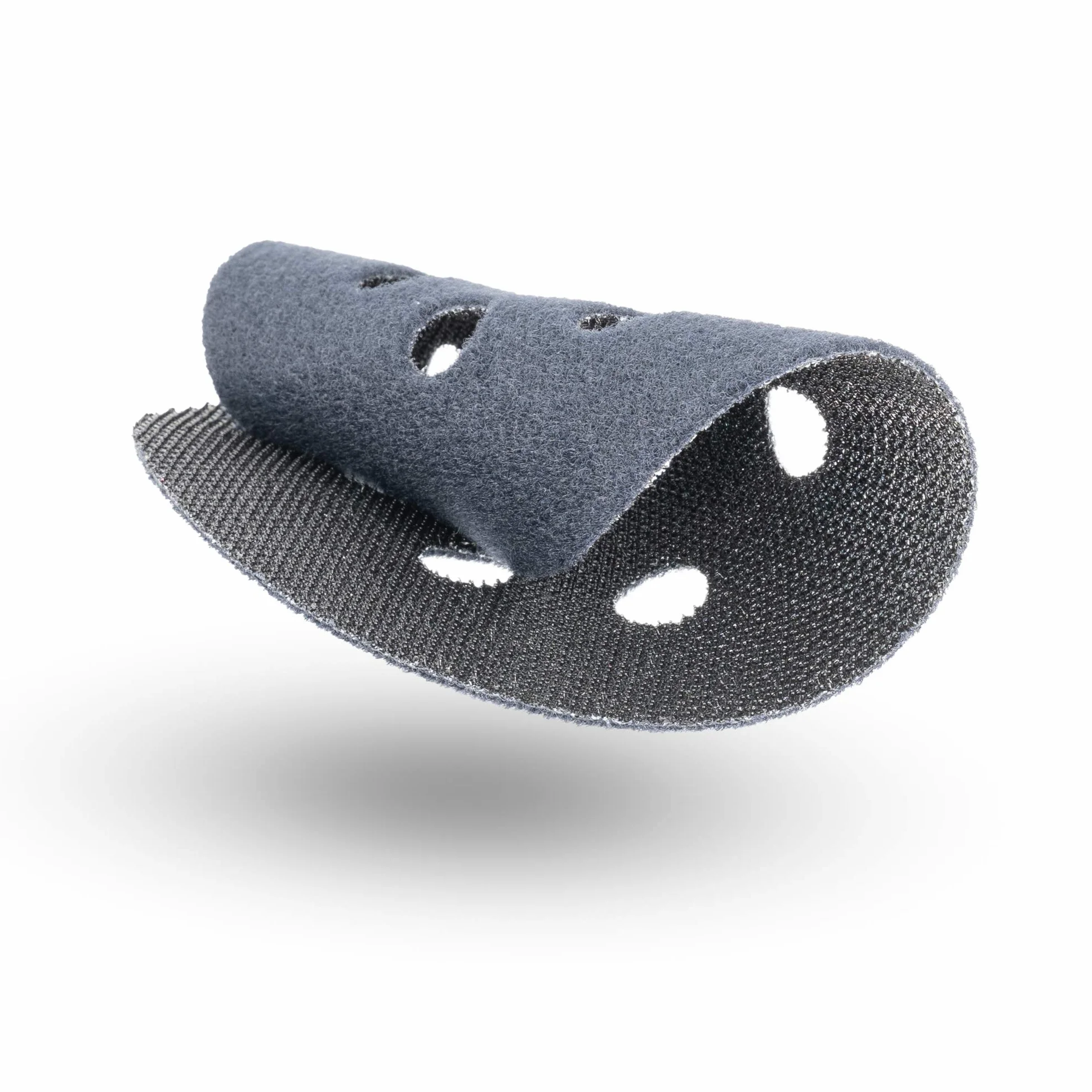 Protection pad auto-agrippante 125mm 8 trous plateau ponçage polissage DFS