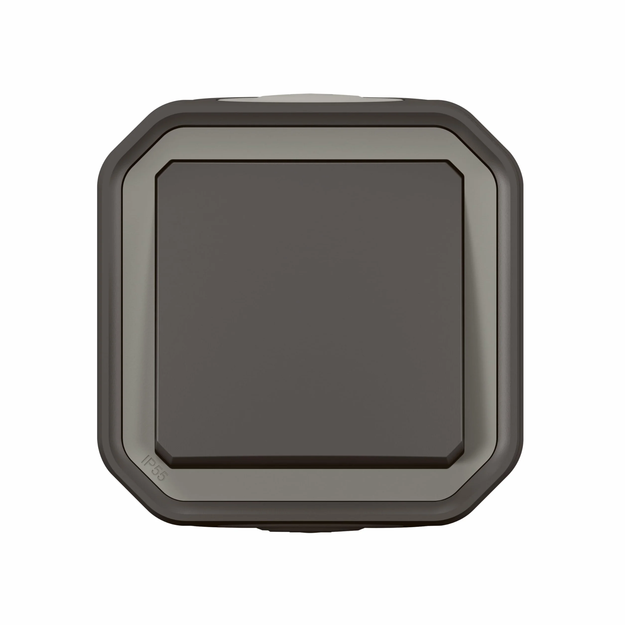 Legrand Plexo Interrupteur étanche 10AX 250V IP55 IK08 Anthracite