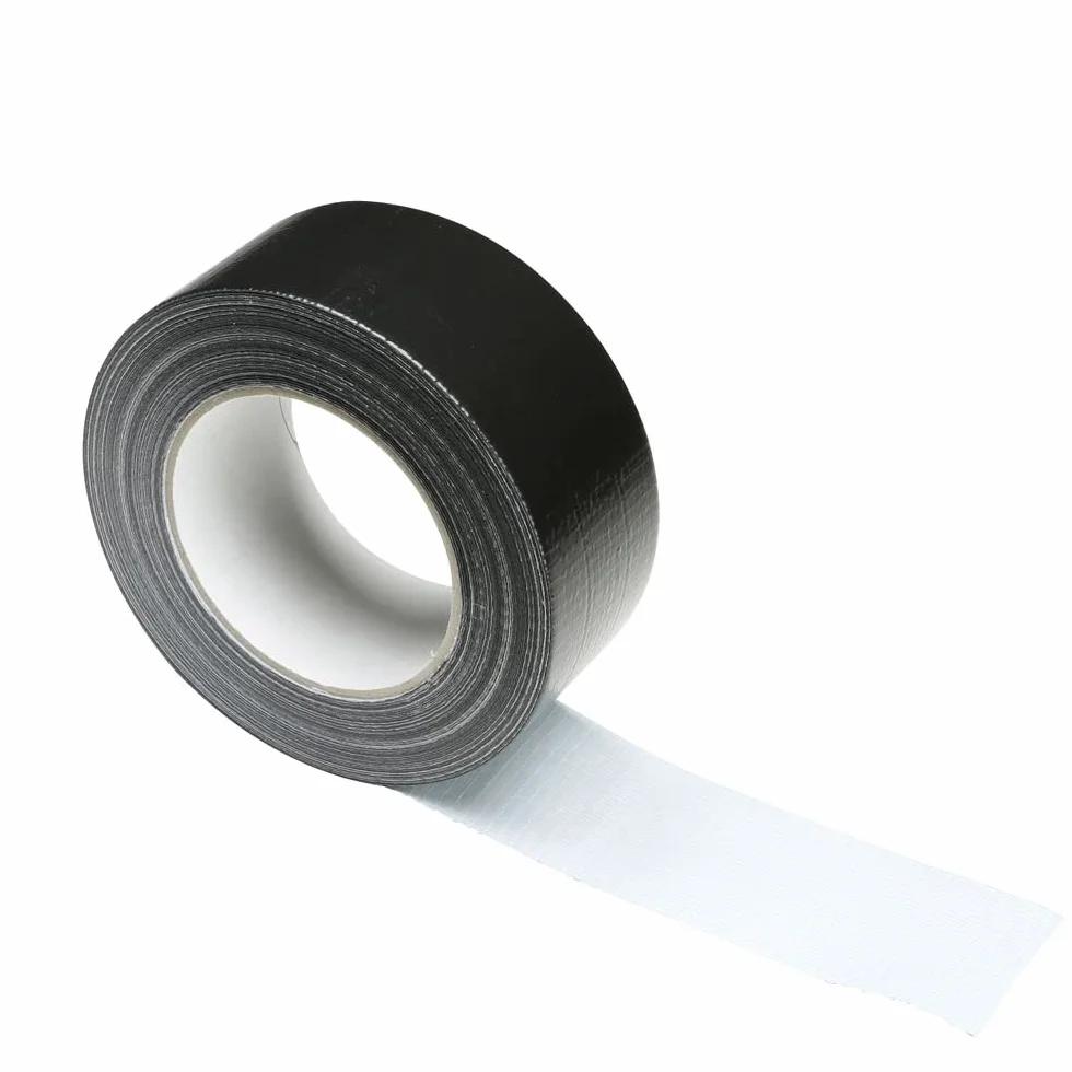Adam Hall Rouleau Gaffer Premium noir 50mm x 50m