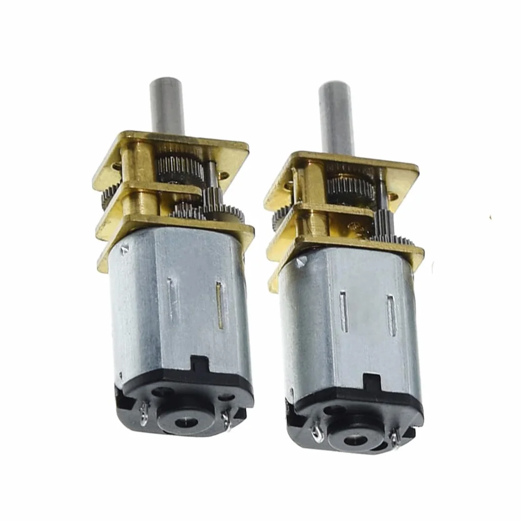 Moteur à engrenages GA12-N20 DC 12V 1000RPM Mini moteur de réduction pour voiture intelligente