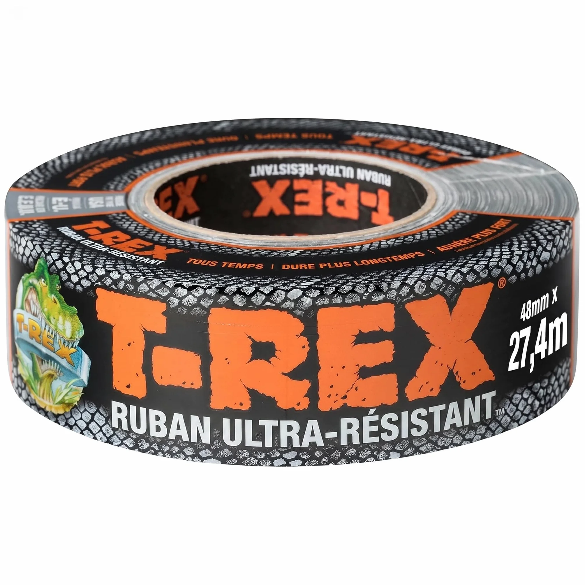 Ruban blindé extra fort T-REX 821-00 imperméable 48mm x 27,4mm