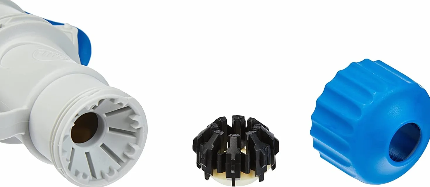 FANTON ARGO 2P+T 16A 200-250V 6h IP44 Prise mobile câblage rapide
