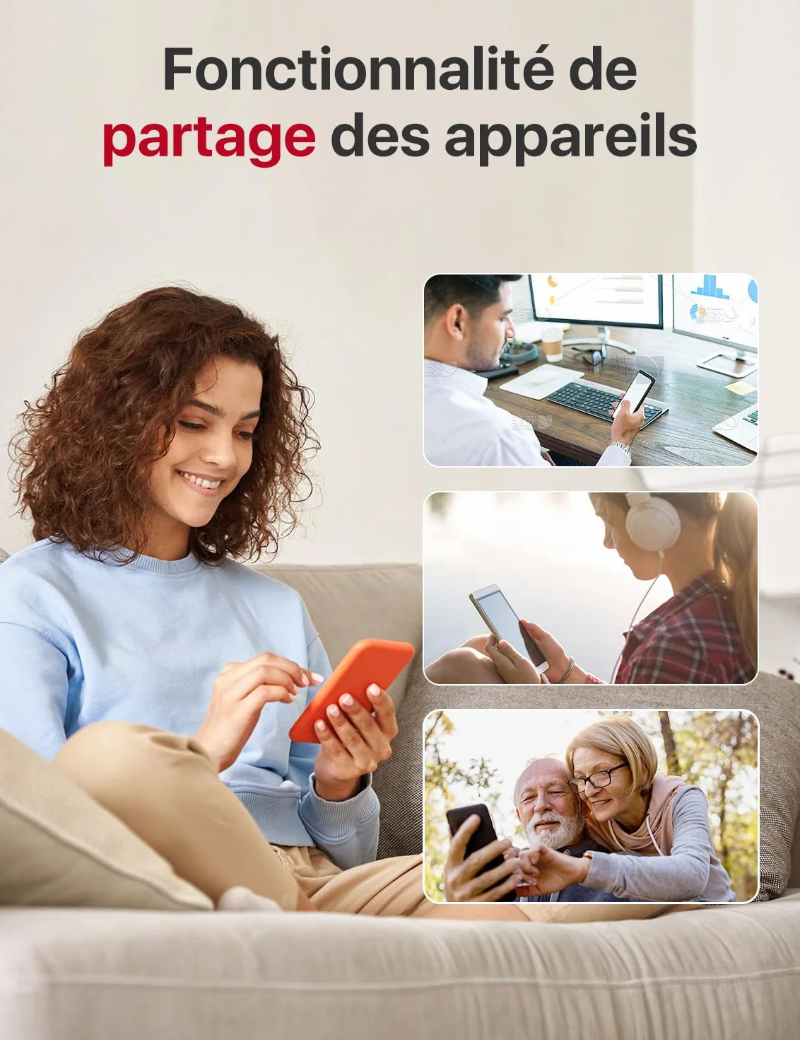 X-Sense STH55 Thermomètre Intérieur Connecté WiFi Hygromètre Haute Précision Suivi Température Humidité Alertes App Compatible Alexa