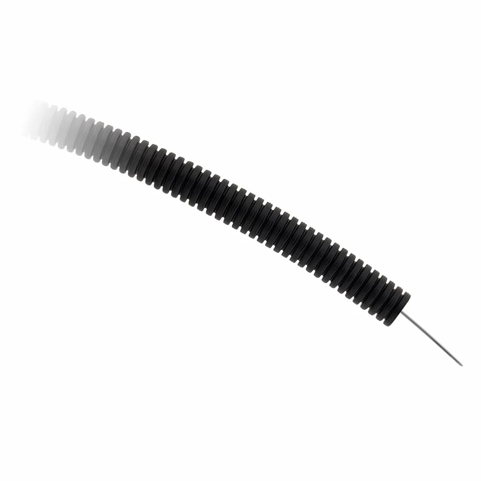 Gaine ICTA Tire-Fil Ø20mm 10m Gris Noir