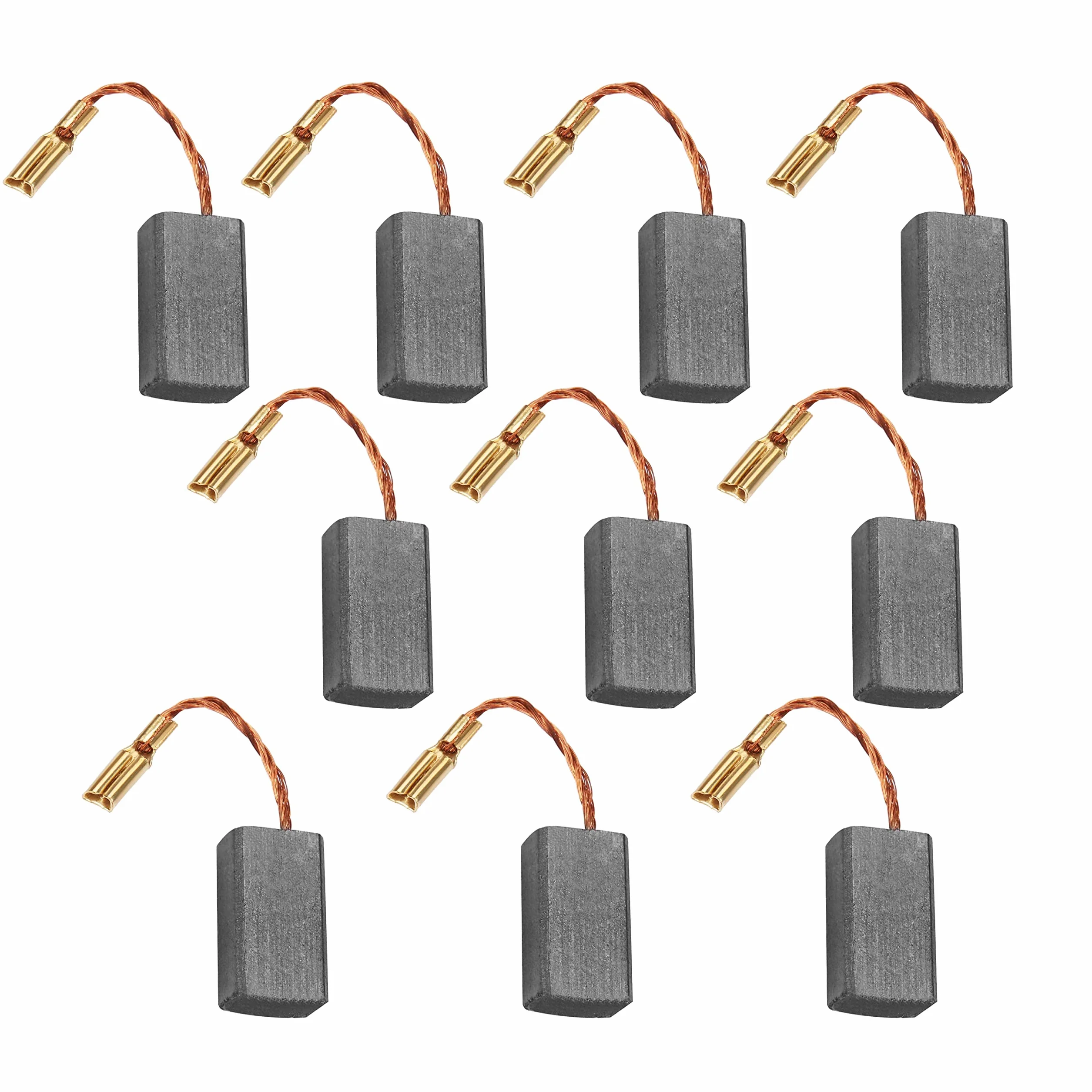Bosch A86C Lot de 10 balais de carbone pour moteur 5 x 8 x 15