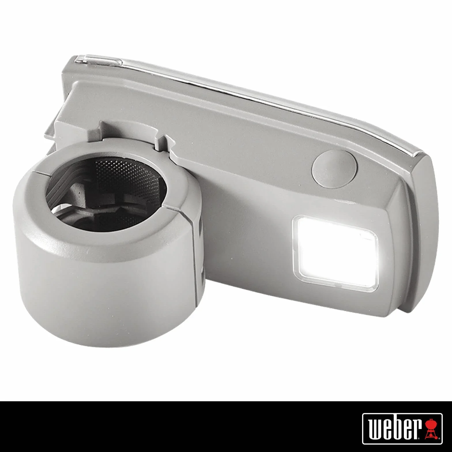 Weber Lampe LED Universelle avec capteur de Mouvement pour Grill 'n Go Spirit, Searwood 600, Genesis & Summit – Noir