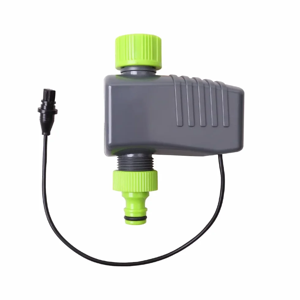 Système d'irrigation automatique 4 sorties avec distributeur d'eau 4 compartiments et 2 électrovannes