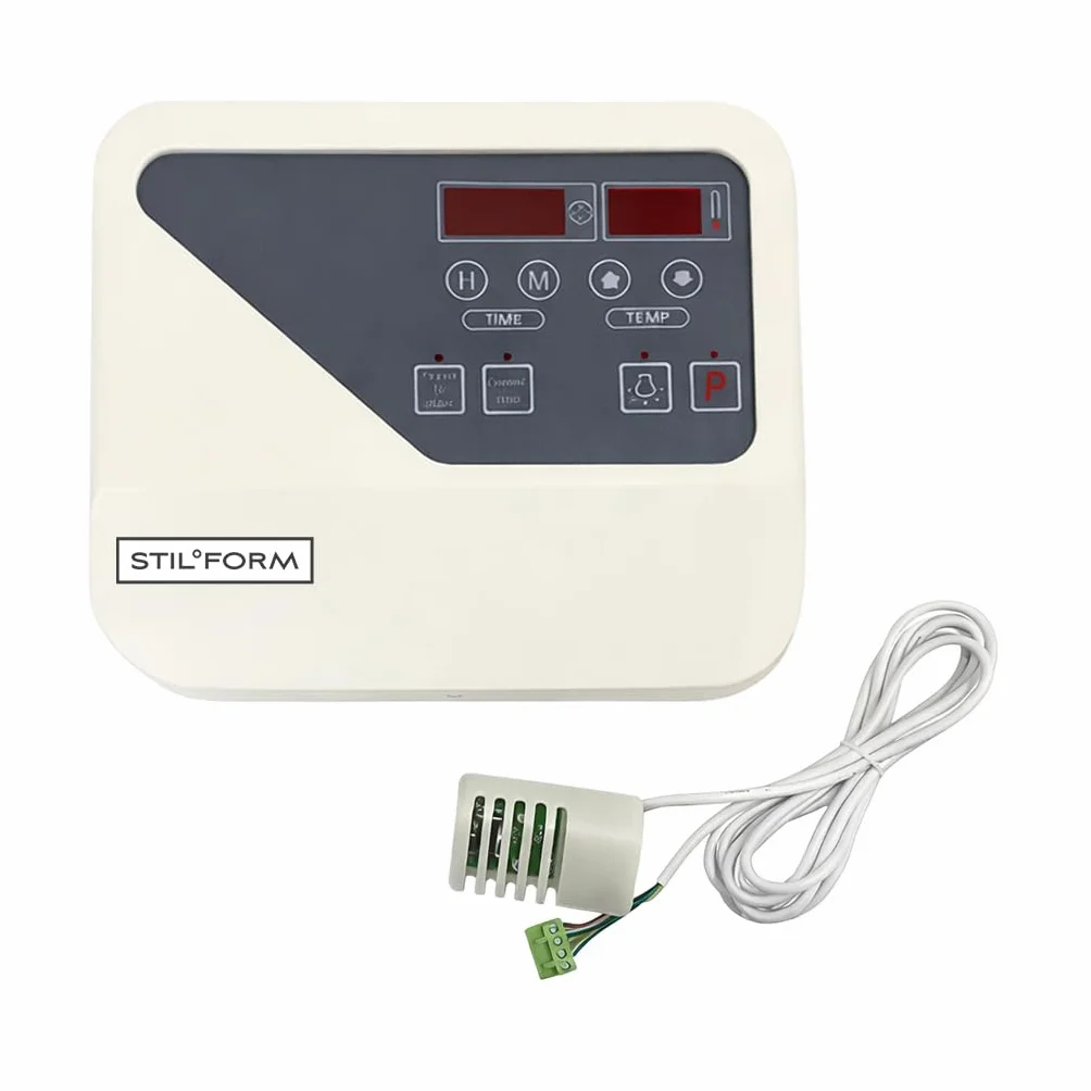 Thermolux Poêle de sauna 4,5 kW avec commande tactile - Chauffage électrique finlandais