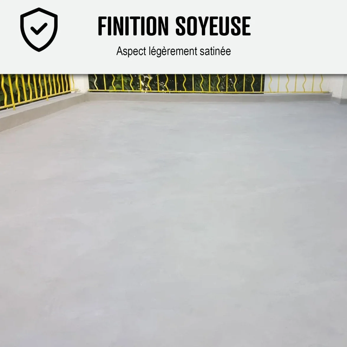 ARCANE INDUSTRIES HIGHPROTECT Vernis bi-composant Ultra résistant béton ciré 2 m