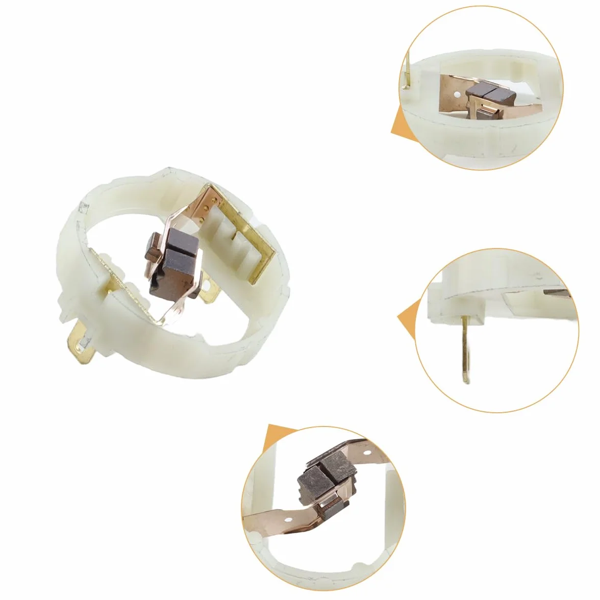 Balais De Charbon Pour Perceuse Meuleuse Ponceuse Parkside PWSA 20 Li