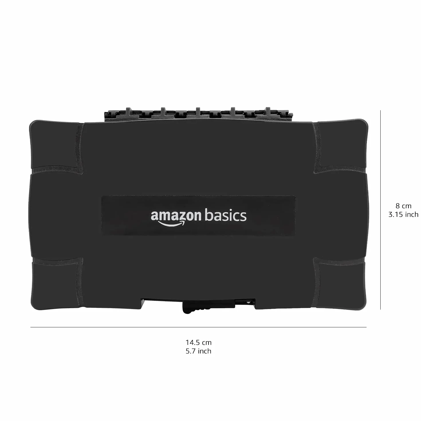 Amazon Basics Coffret forets acier rapide métal bois plastique 14 pièces 1,5-10 mm