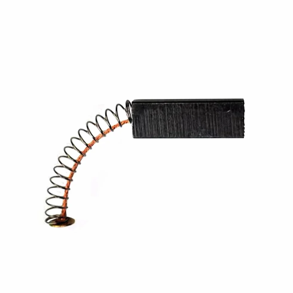 Balais de charbon pour moteur électrique 6,3 x 11 x 32 mm