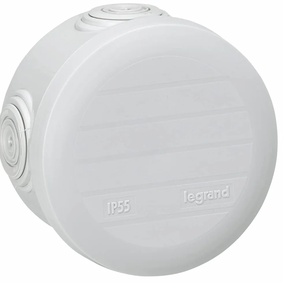Legrand Boîte De Dérivation D.70 Plexo Étanchéité Renforcée Avec Bouchons De Protection