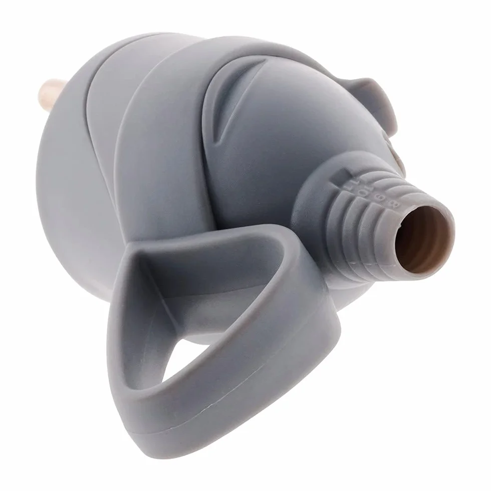 Zenitech Fiche mâle anneau 16A 2P+T gris