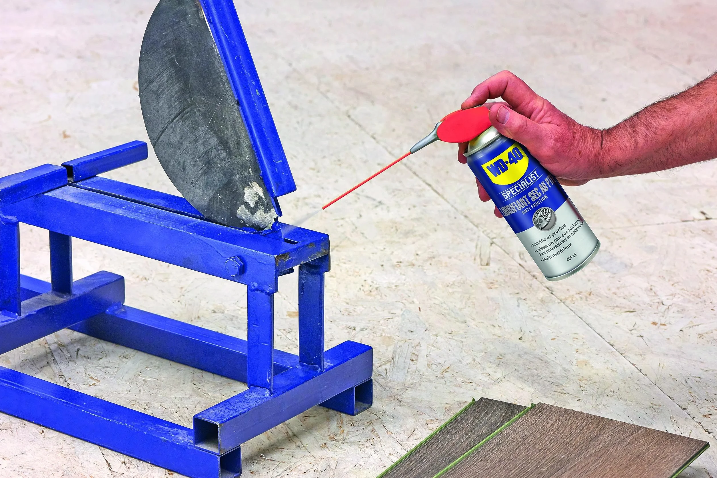 WD-40 Specialist Lubrifiant Sec Spray Double Position Anti Friction 400 ML