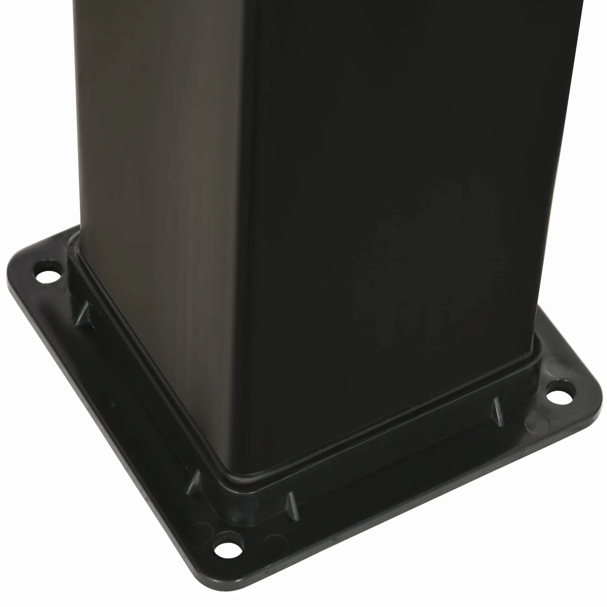 Outsunny Douche Solaire de Jardin 40L Tête Rotative 360° Eau Chaude/Froide 60°C Sans Raccordement Électrique Noir