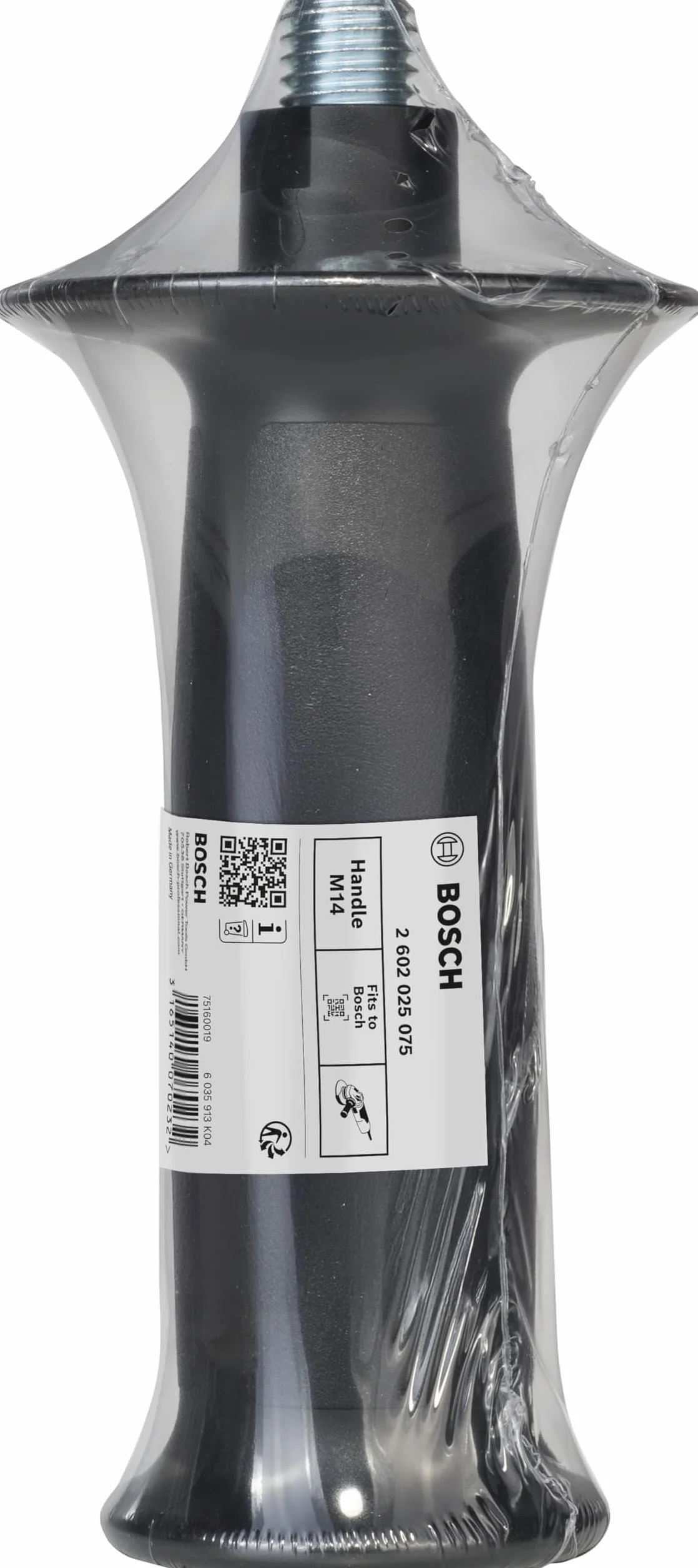 Bosch Poignées universelles 155 x 70 mm