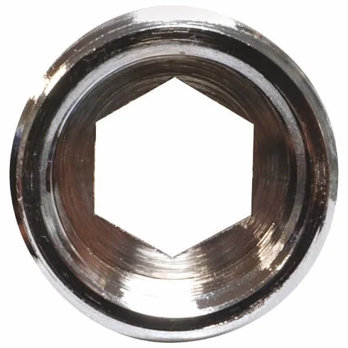 Raccord Mâle 20/27 Femelle 15/21 Laiton Chromé SOMATHERM FOR YOU - Raccordement Rapide Résistance Corrosion Eau Sanitaire Chauffage Gris