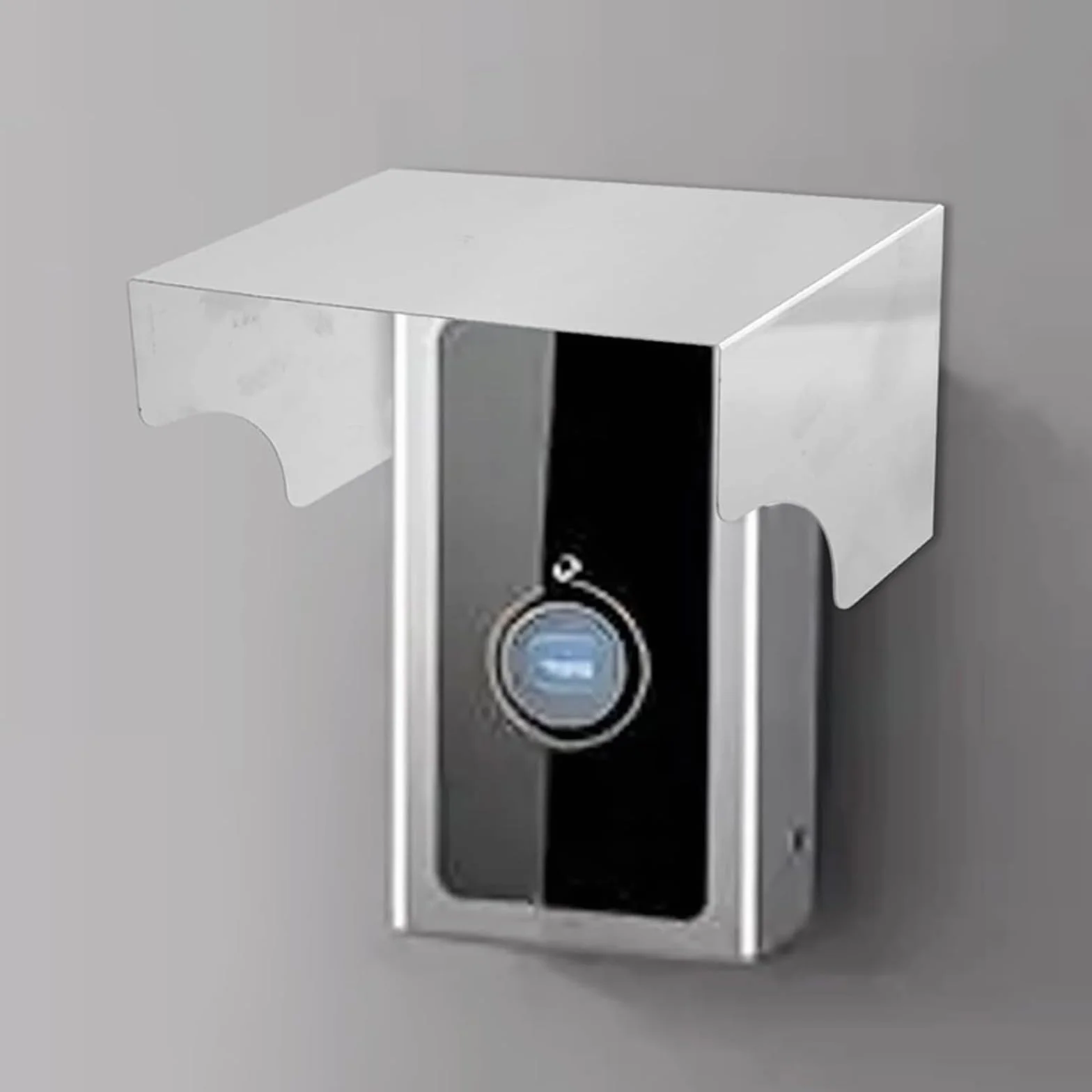Capot Protecteur pour Borne de Recharge, Couvercle Protection pour Chargeur Véhicule Électrique, Wallboxes Protection Contre les Intempéries