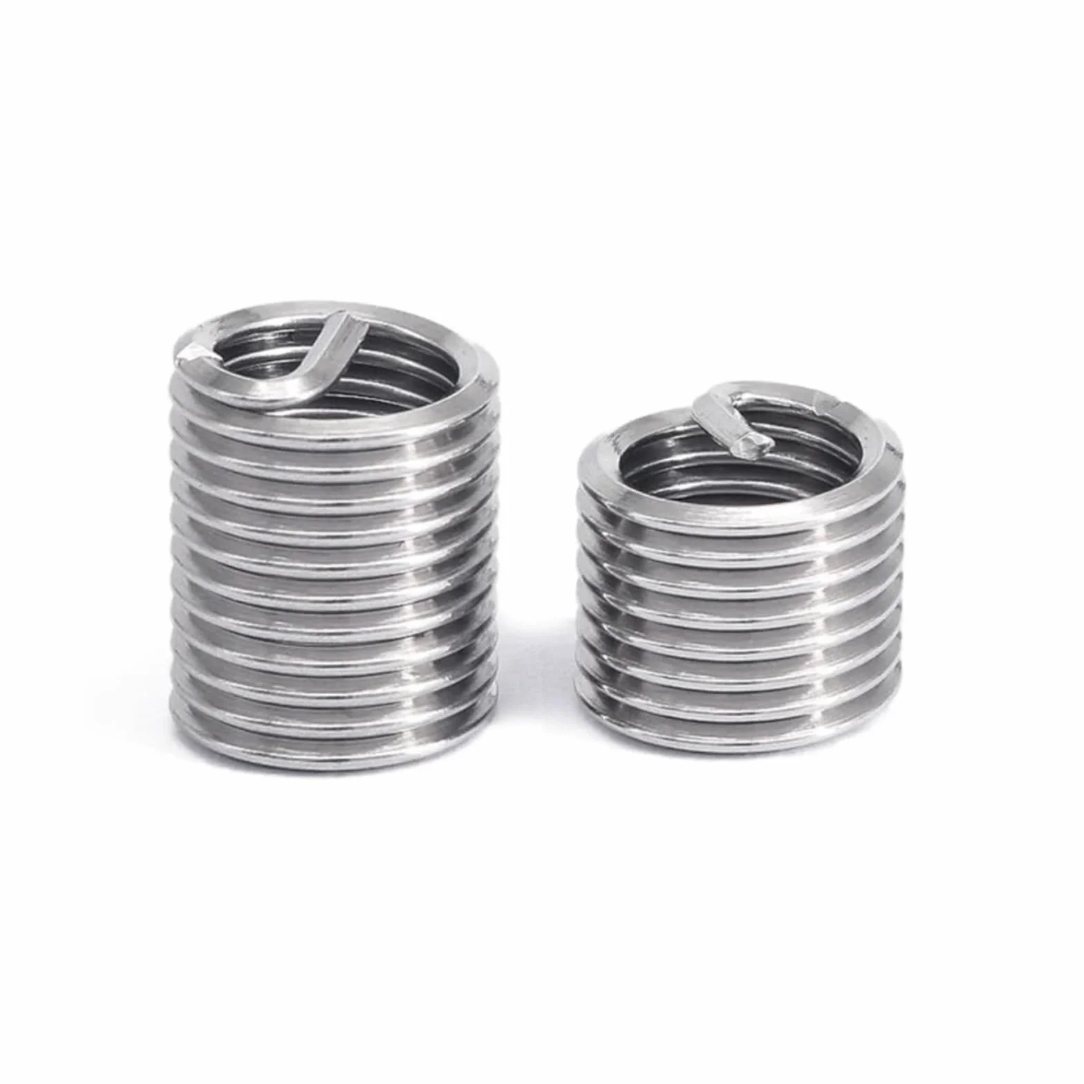 Douille de vis d'insertion M6 M8 M10 M12 M14 réparation de filetage en acier inoxydable M6x1.0x3D (50pcs)