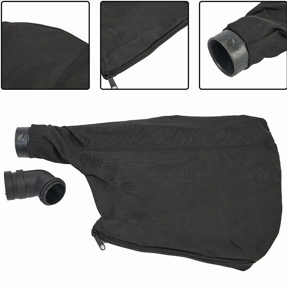 Sac anti-couverture pour ponceuse à bande noire robuste, fixation de sac à outils électriques pour ponceuse 9403 avec connecteur