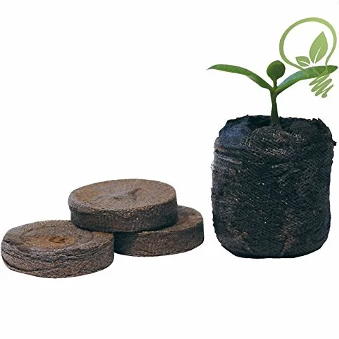 Jiffy 7 tourbe Granulés de graines de croissance Lot de 1000 41 mm