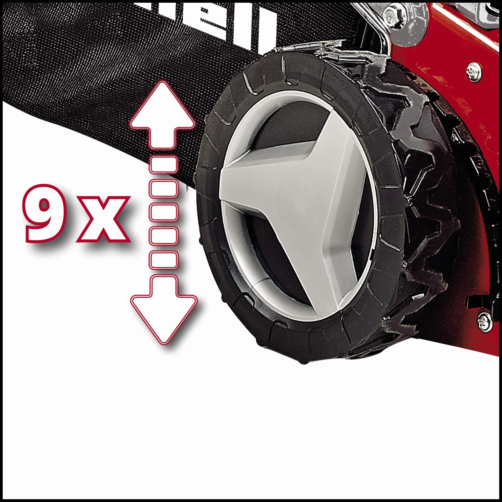 Einhell GC-PM 46/1 S B&S Tondeuse à gazon thermique tractée 46 cm 50 l 1400 m²