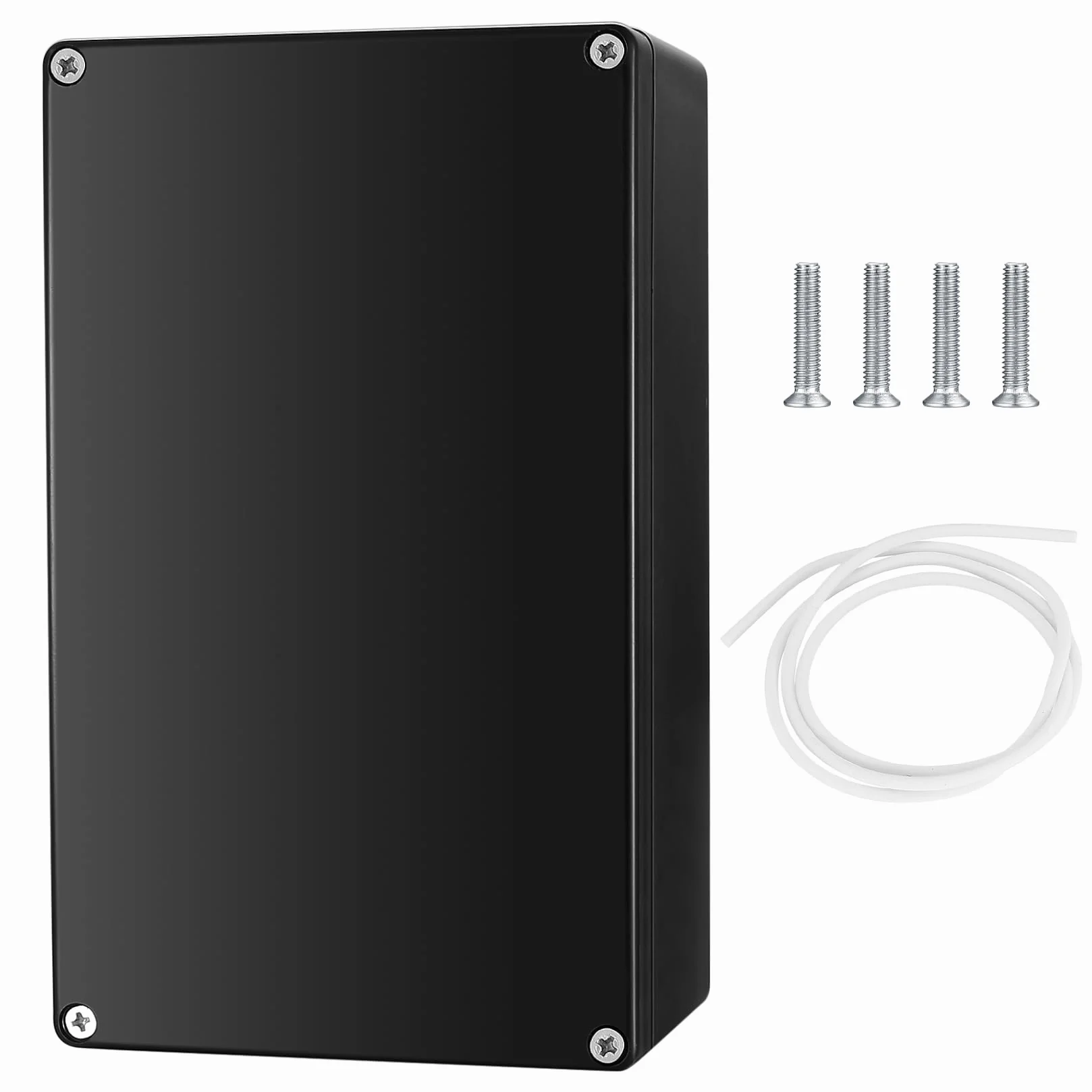 Boite de Derivation Etanche IP65 Exterieur Noir 20X12X7.5CM