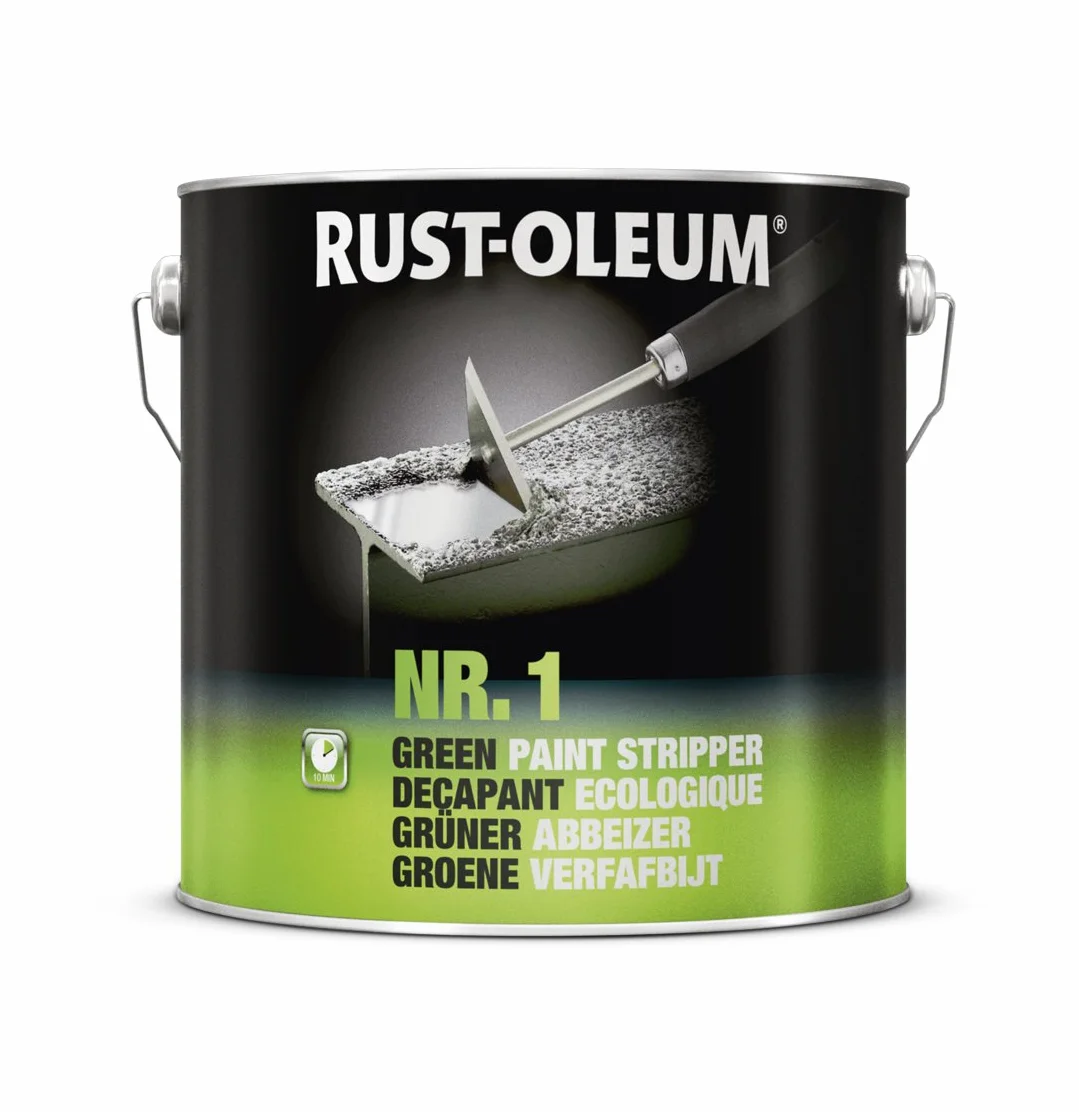 Rust-Oleum 25.2.5 NR. 1 Vert Peinture Stripper, Blanc cassé