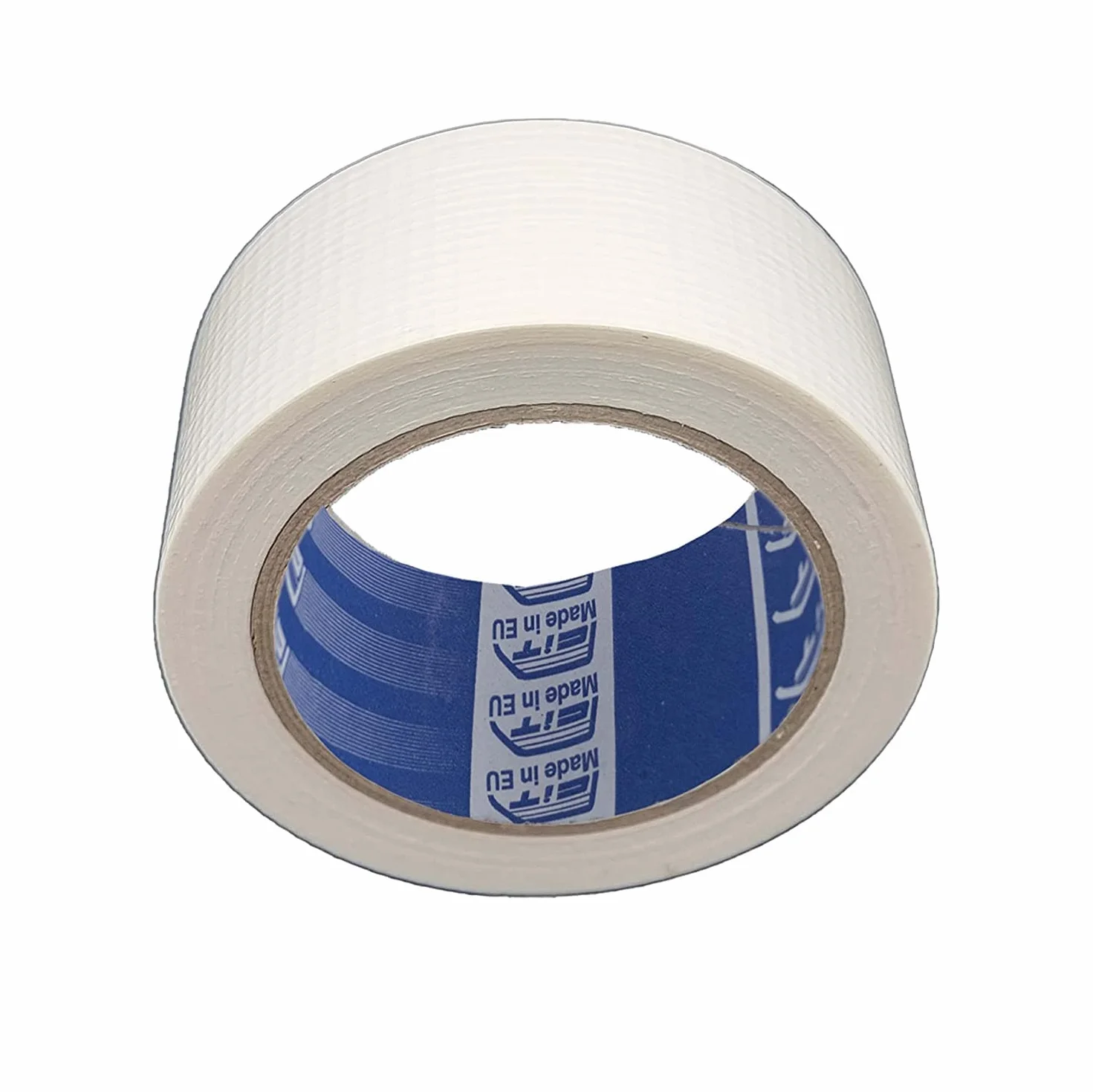 ACIT Ruban toilé américain imperméable 50 mm x 25 mètres pour réparations et bricolage Blanc