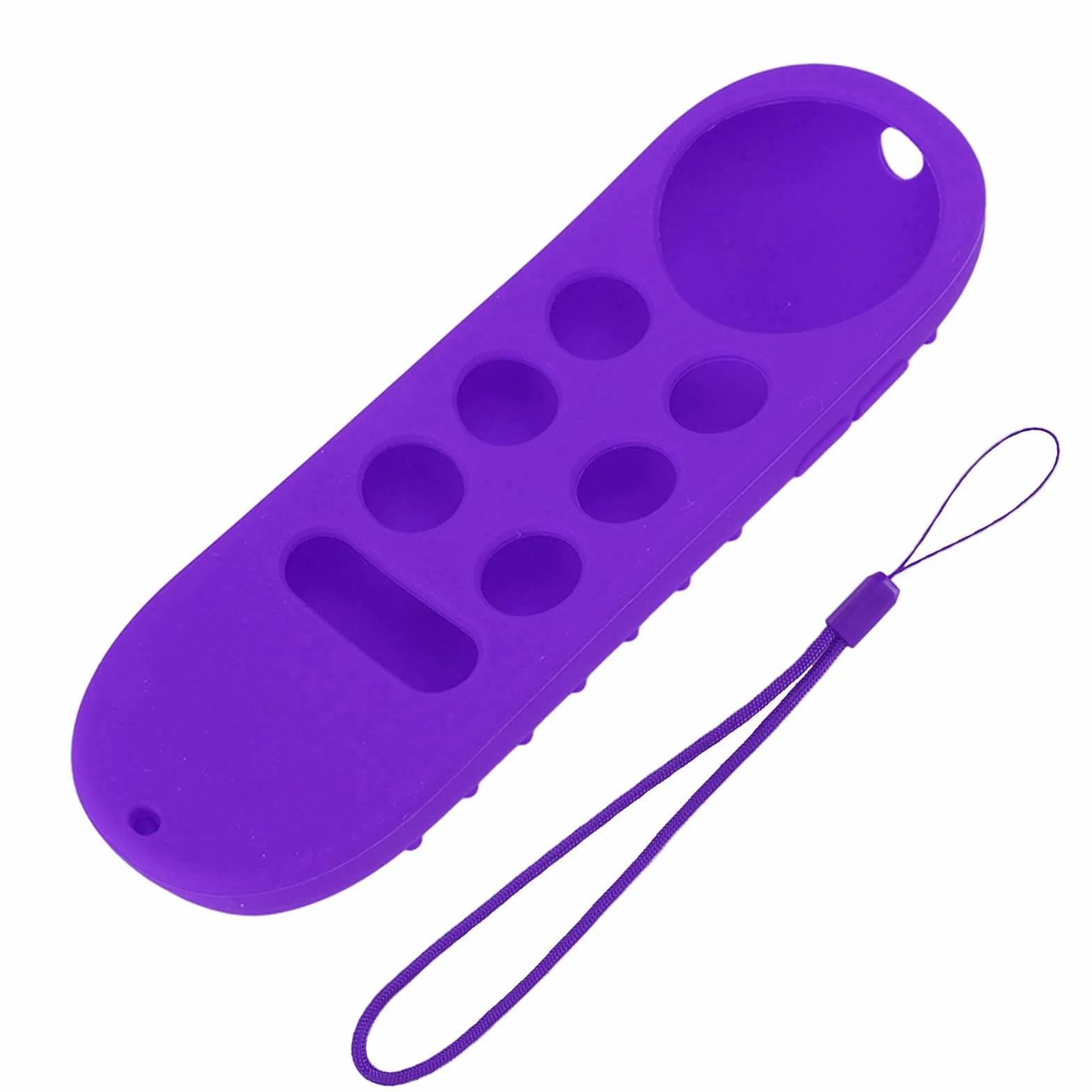 Yosoo Health Gear Coque de Protection Silicone pour Télécommande Chromecast avec Google TV (Violet)
