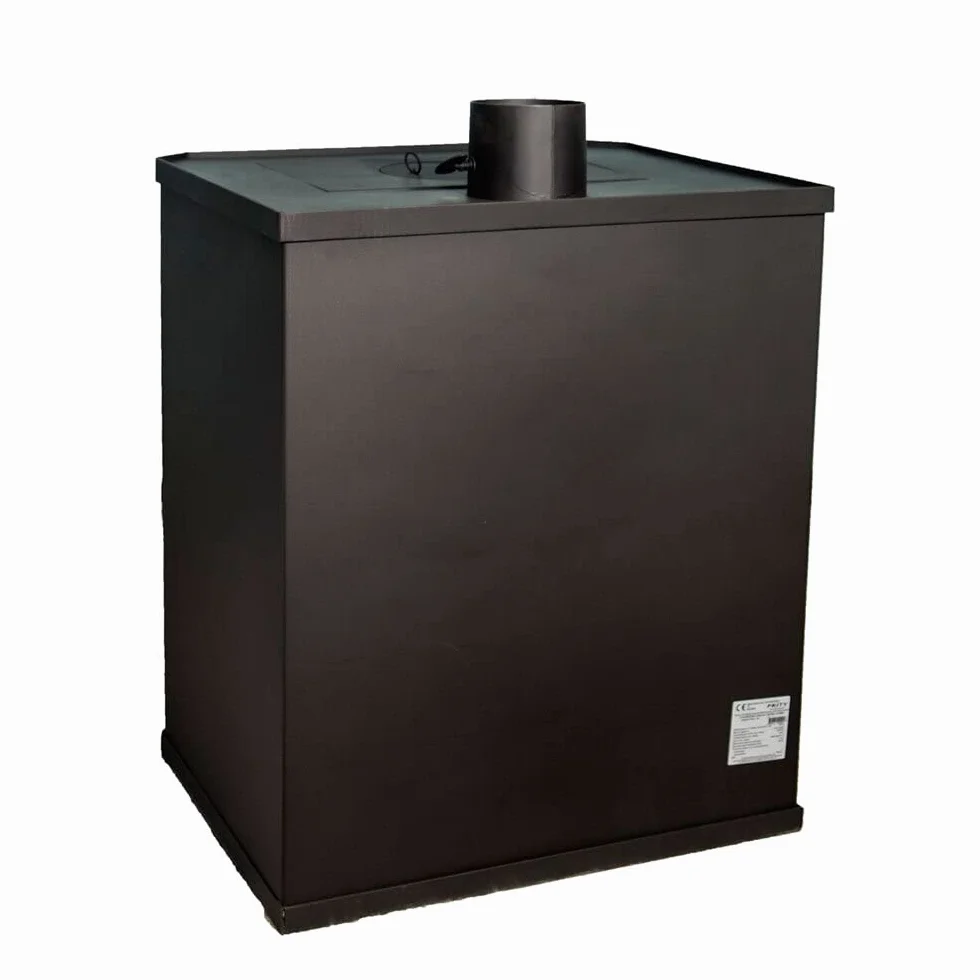 Prity Poêle à bois 15 kW W_D