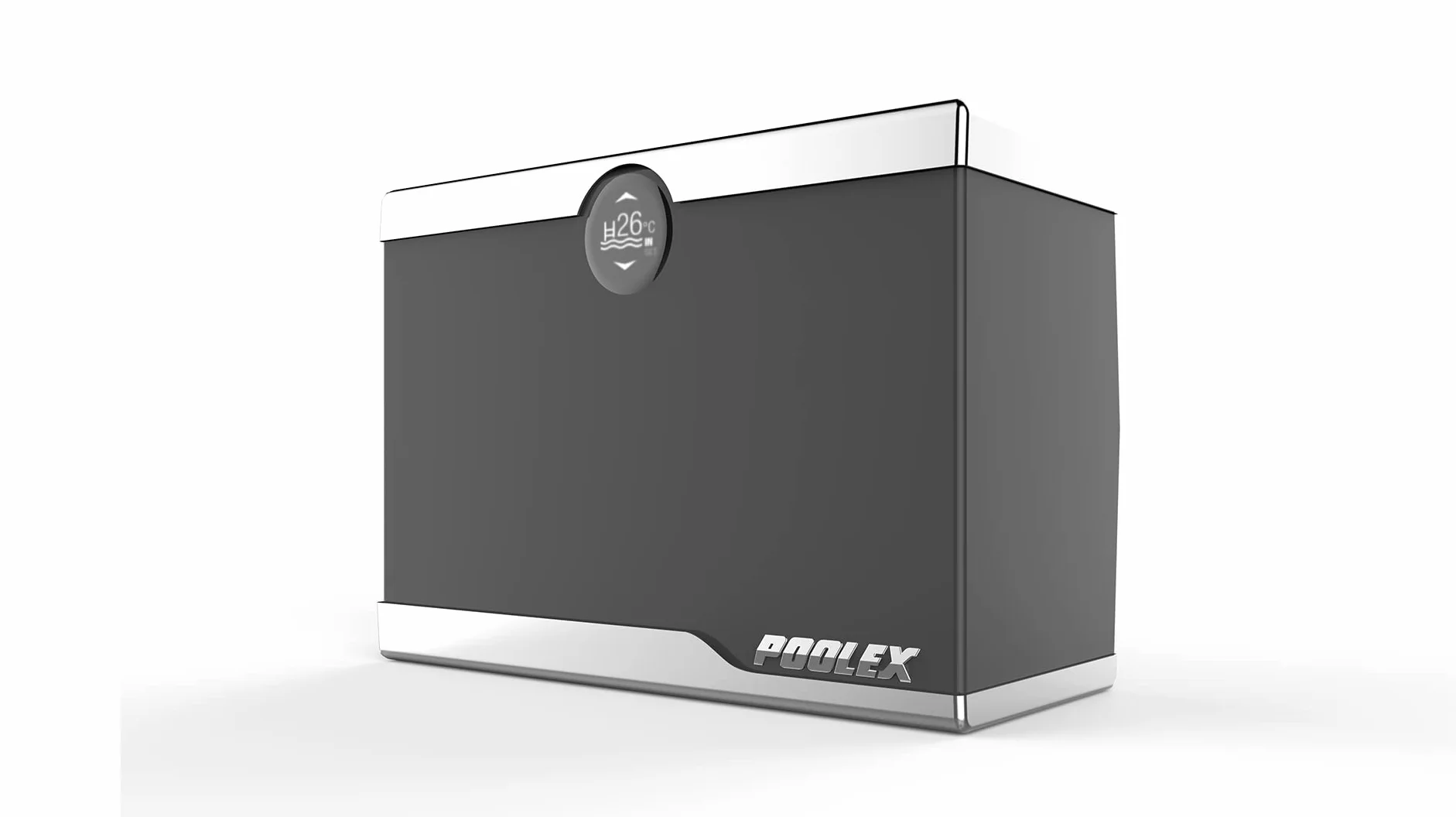 POOLEX Pompe à Chaleur Silent Max PC-SLM080 Full Inverter 7,45kW 35-50 m3