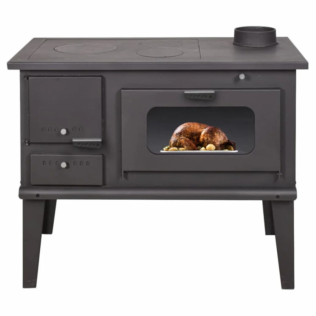 BALKAN ENERGY Cuisinière à Bois 4014 7.9kW