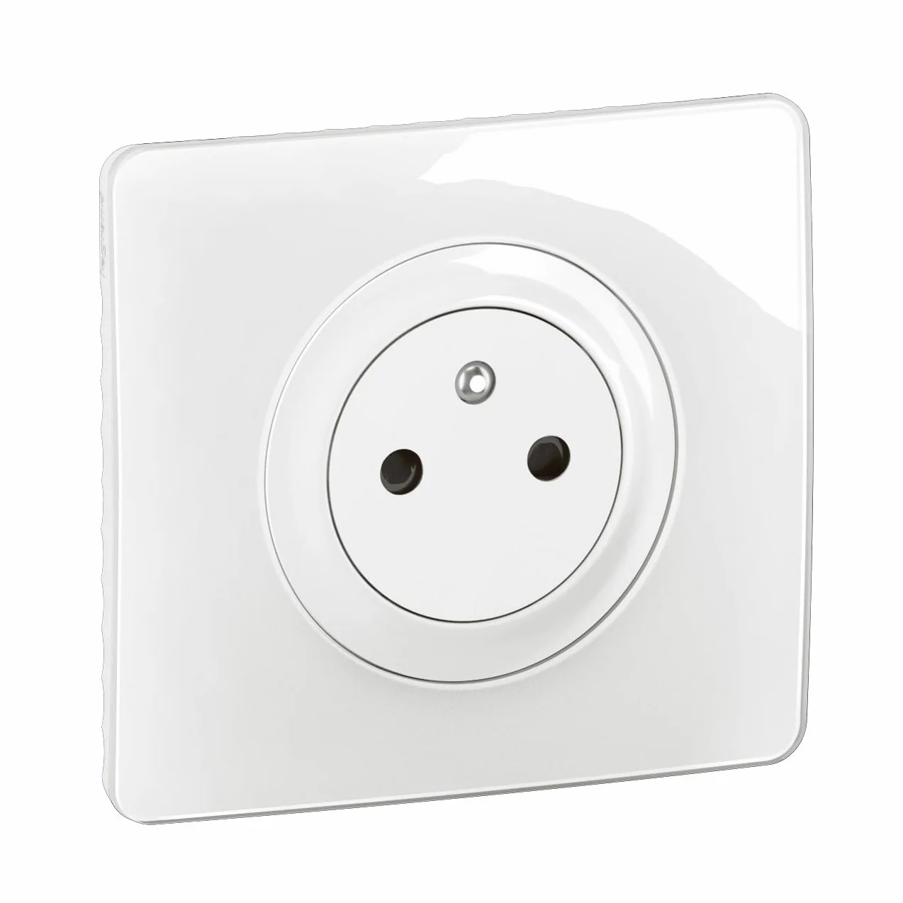 LEGRAND Prise Electrique Murale avec Terre Céliane Surface Confort Blanc