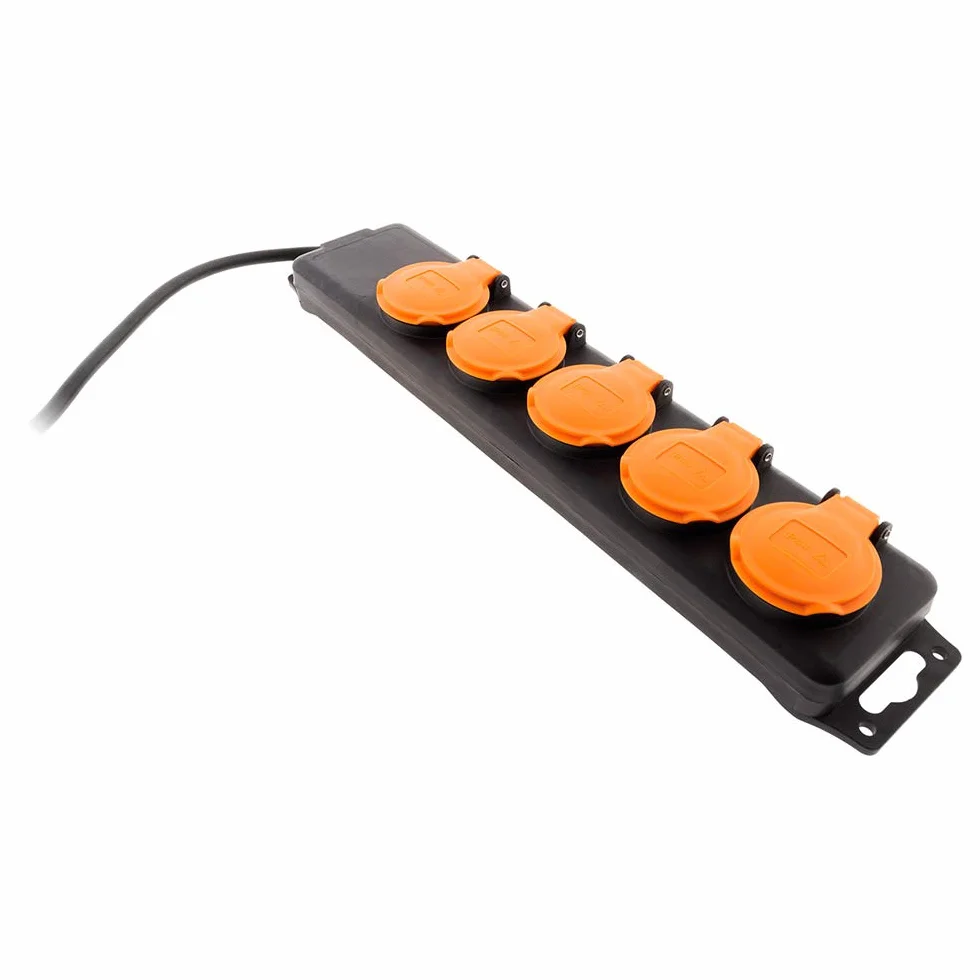 Bloc étanche 5 Prises 16A 2P+T Zenitech
