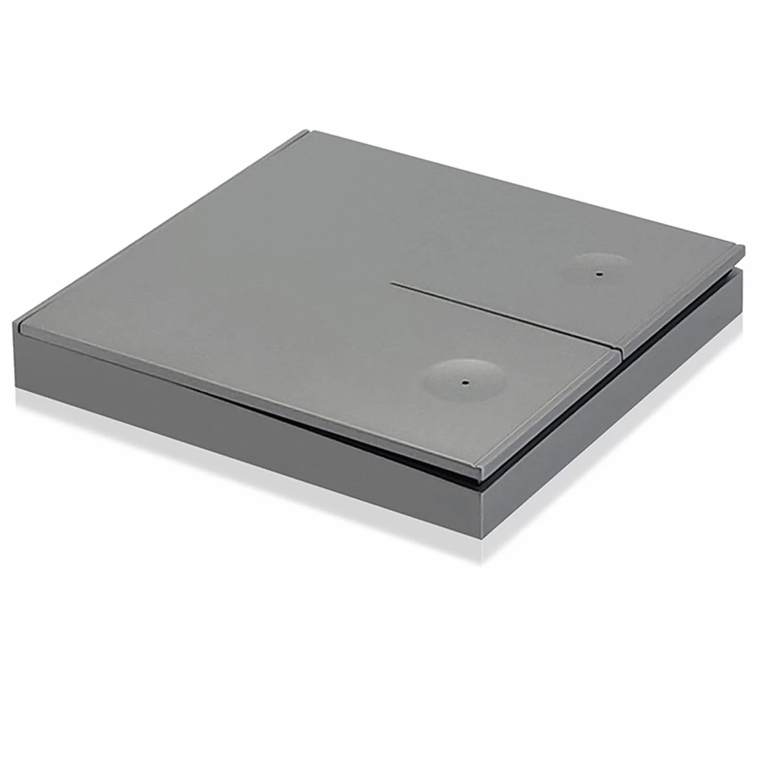 Interrupteur mural sans fil 433 MHz gris