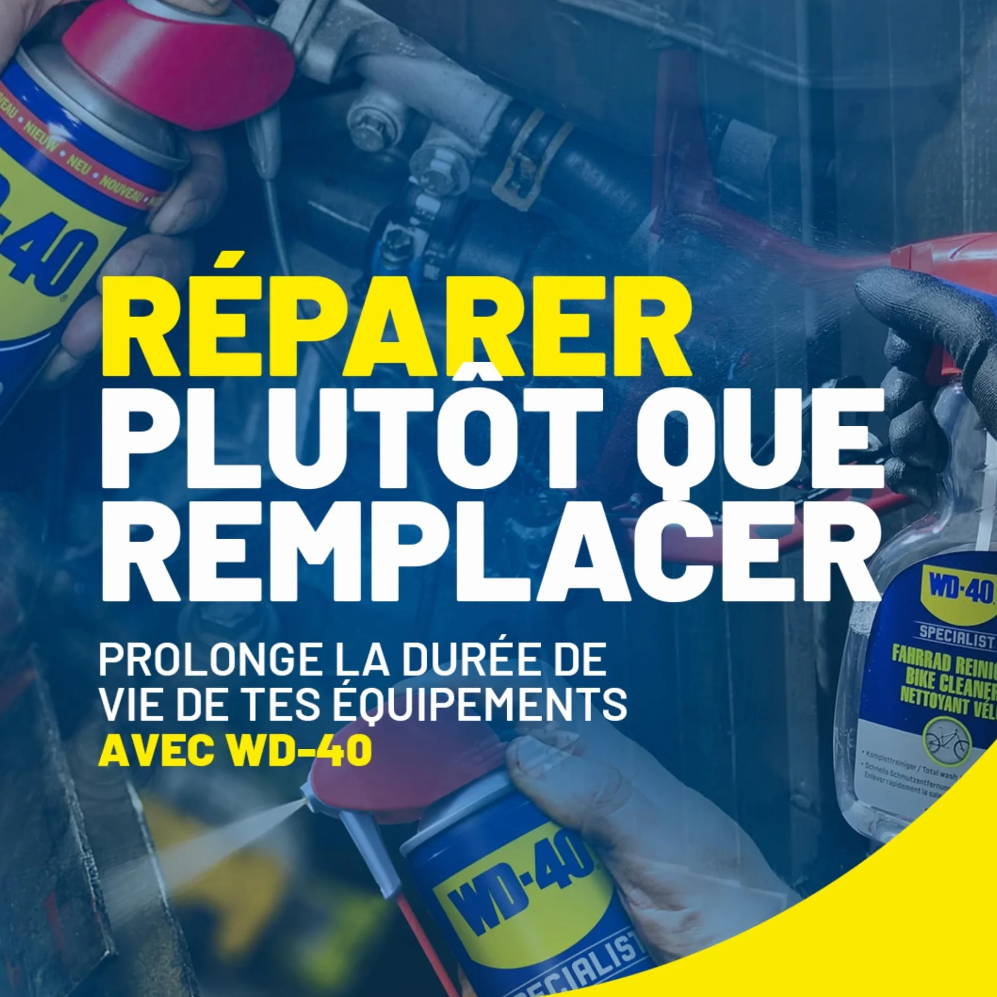 WD-40 SPECIALIST Graisse Haute Performance Multifonction Cartouche 400g