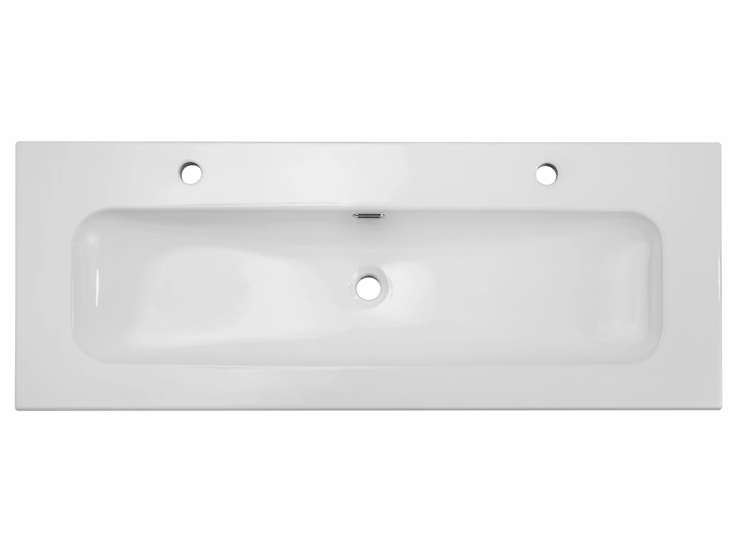 Vasque à Encastrer en Céramique 120x46 cm Lave‑main Fly