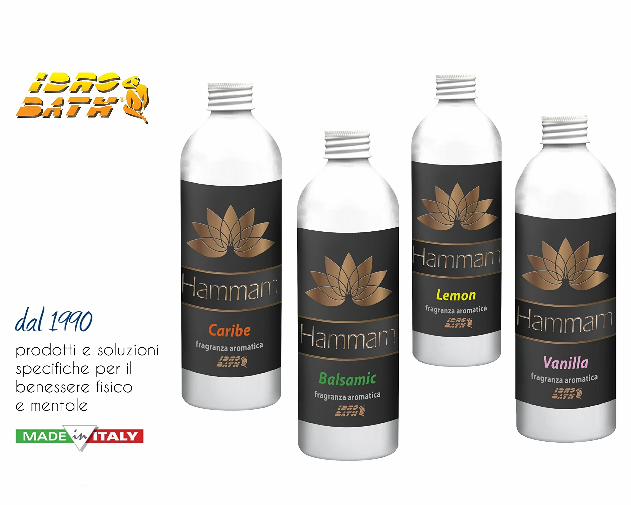 Idrobath Parfum aromatique BALSAMICA concentré 5 l - Parfums pour sauna