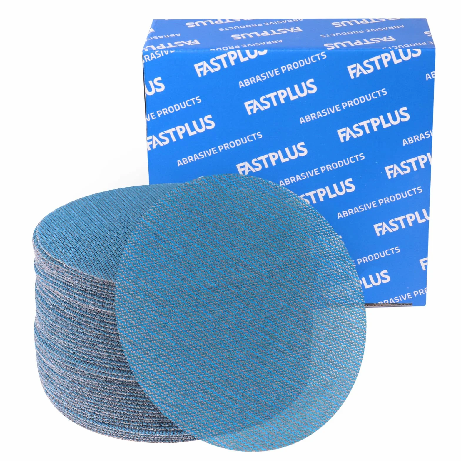 Disques Abrasifs 150mm Grain 80/120/180/240/320 Céramique Anti Poussière 40 Pièces