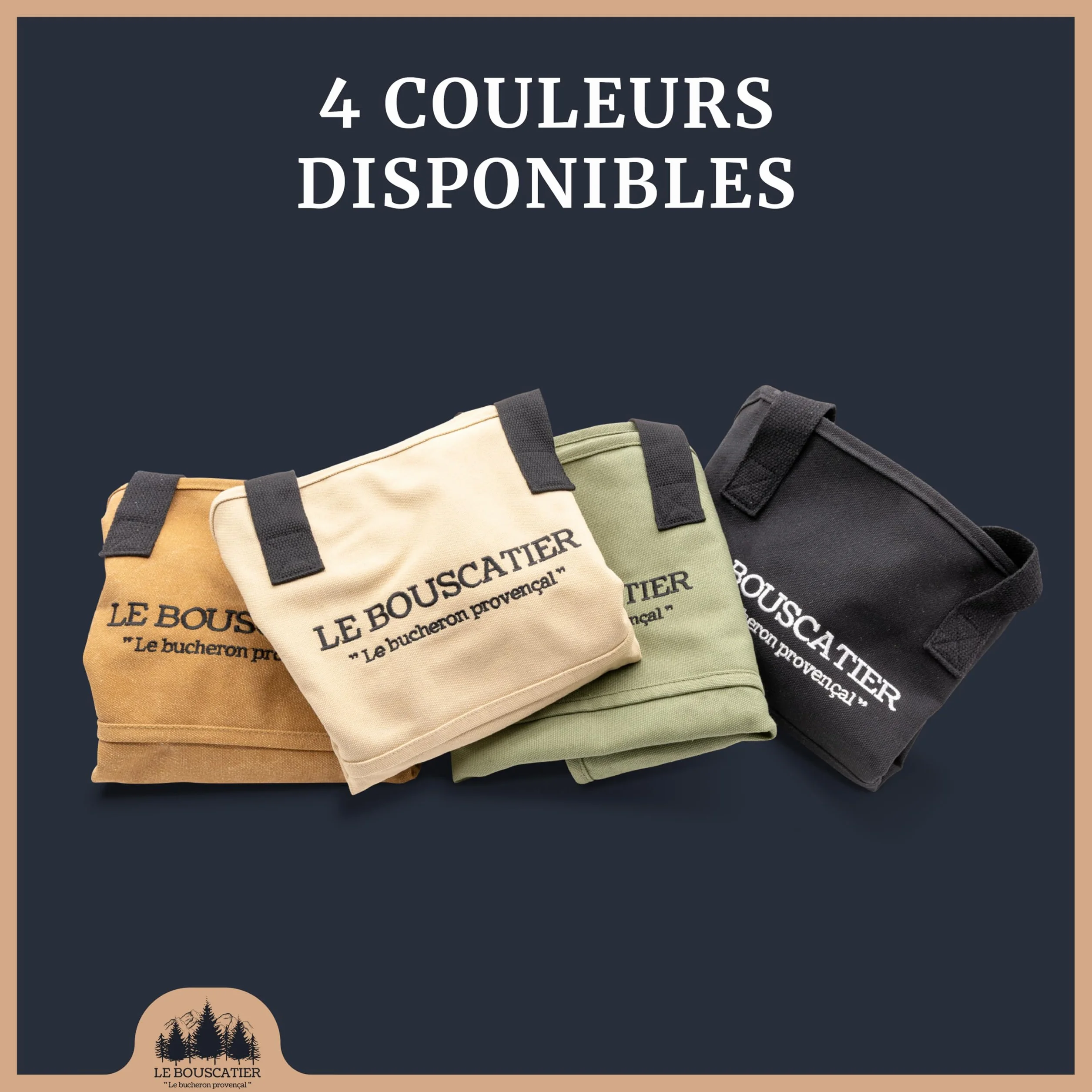 Sac de transport bois de chauffage 60x46x26cm 50L Panier multi usage extra large pour poêle cheminée brasero