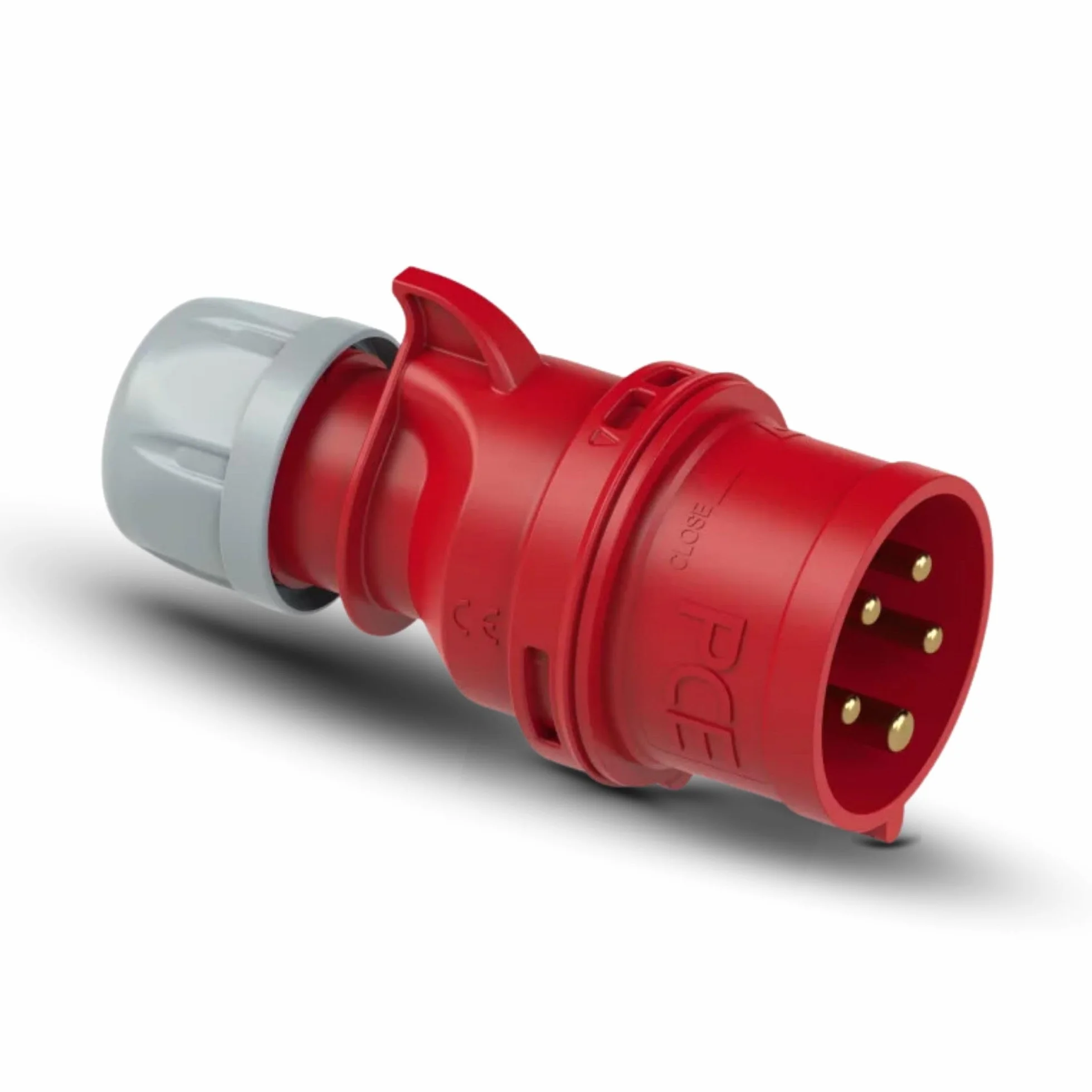 SHARK PCE 015-6 Fiche CEE 16 A 5 pôles 6 h rouge 400 V IP44/IP54
