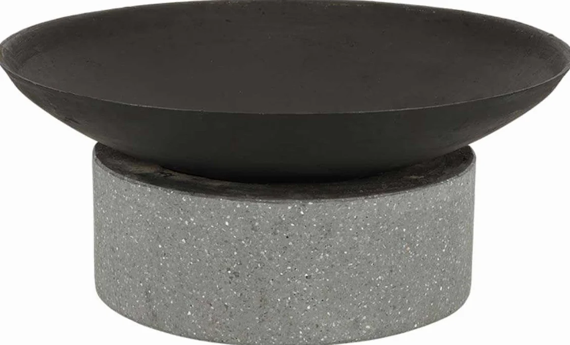Esschert Brasero Granito Bague Socle, ff136