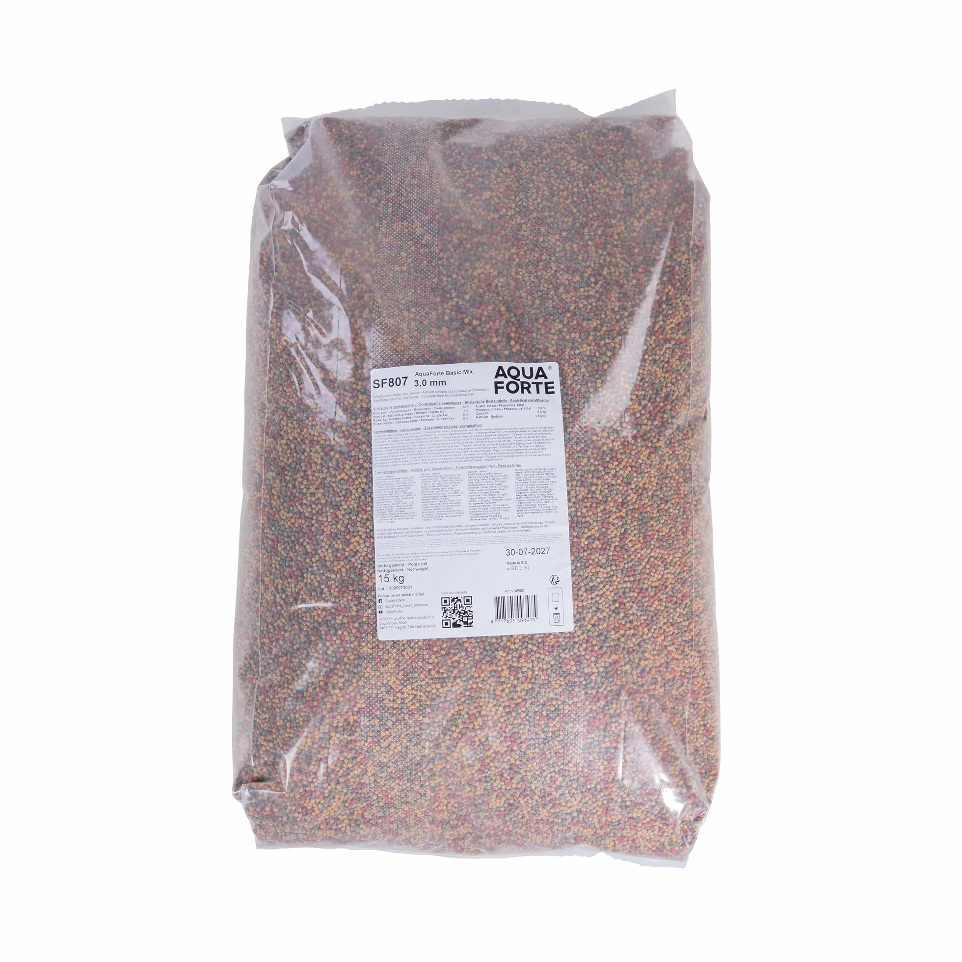 AquaForte Nourriture de Base pour Poissons