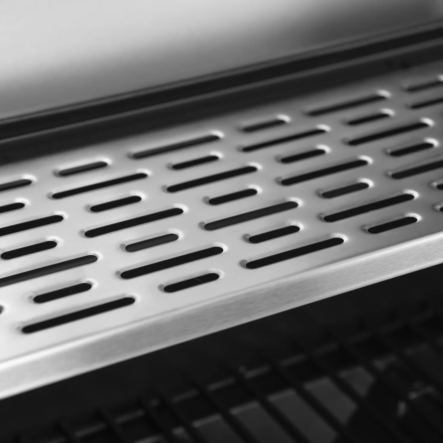 Barbecue duo au gaz VESUVIO - 3 brûleurs + plancha 3 brûleurs - 18kW