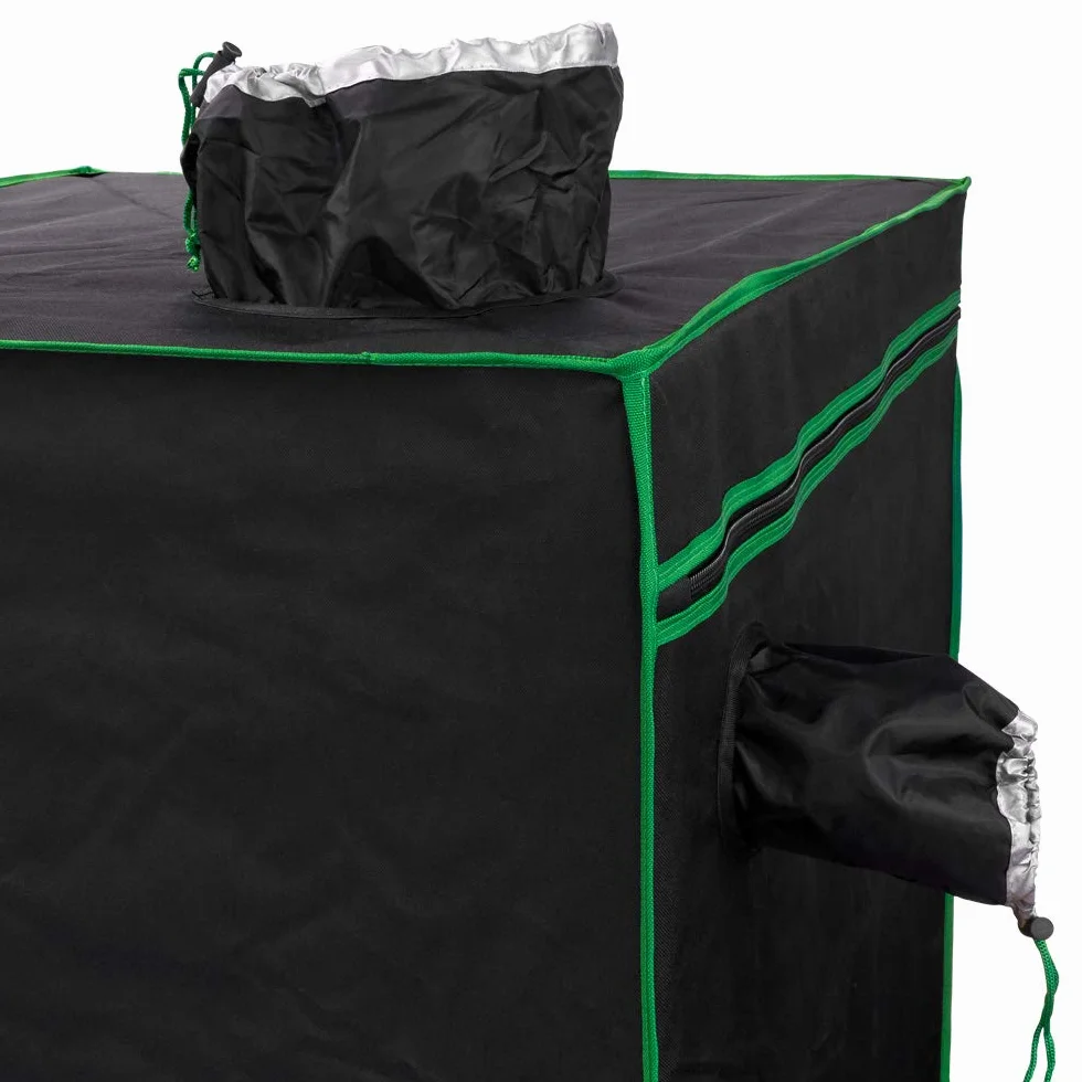 140 x 140 x 200cm Grow Box Tent Intérieur Serre Cabinet d'élevage Hydrophonics Kingpower